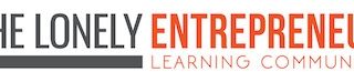 The Lonely Entrepreneur Learning Community logo