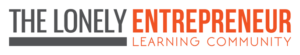 TLE High Res Logo Community The Lonely Entrepreneur Logo