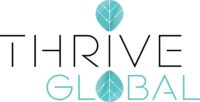 Thrive Global logo for TLE's learning community.