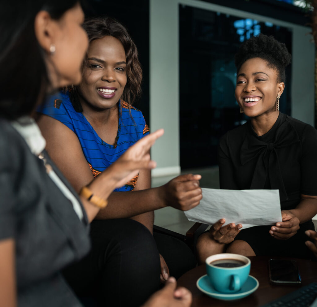 Business owners and CEOs addressing challenges in a meeting.