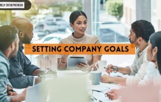 Setting Company Goals