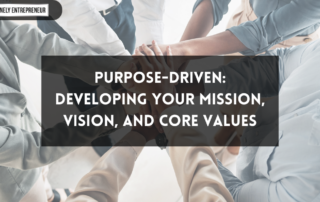 Developing Your Mission