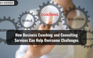 Business Coaching and Consulting Services