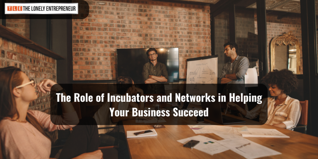 Role of Incubators and Networks