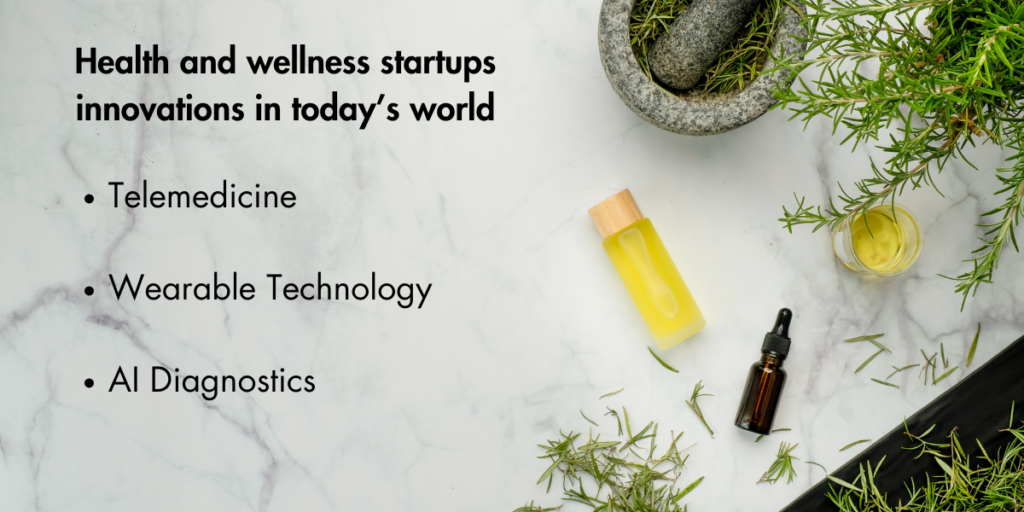 Health and Wellness Startups