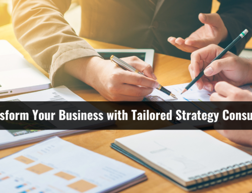 Transform Your Business with Tailored Strategy Consulting