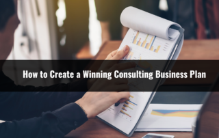 Winning Consulting Business Plan