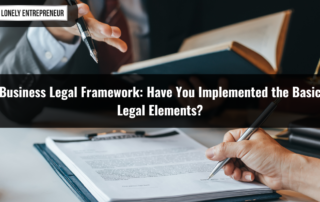 Business Legal Framework