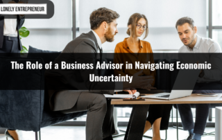 Role of a Business Advisor.