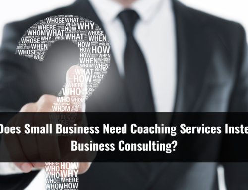 Why Does Small Business Need Coaching Services Instead of Business Consulting?