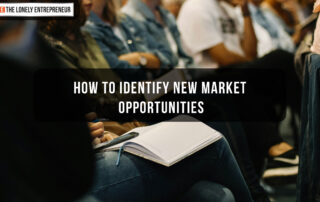 Entrepreneurs learning how to identify new market opportunities by listening to customer pain points