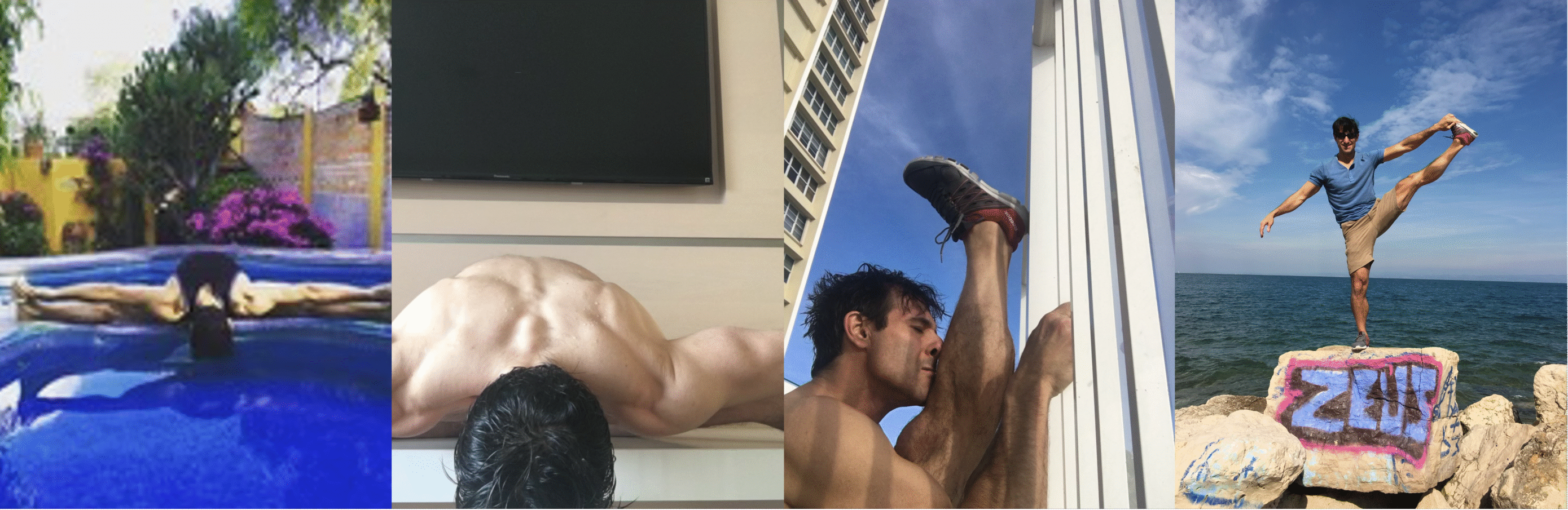 Michael Dermer — Yoga on the edge