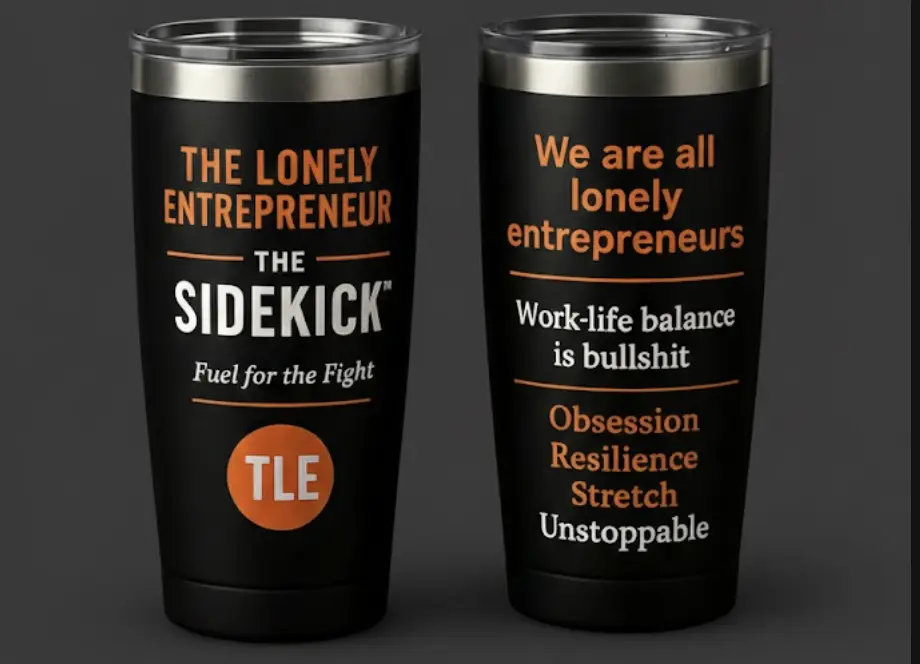 The Sidekick Tumbler