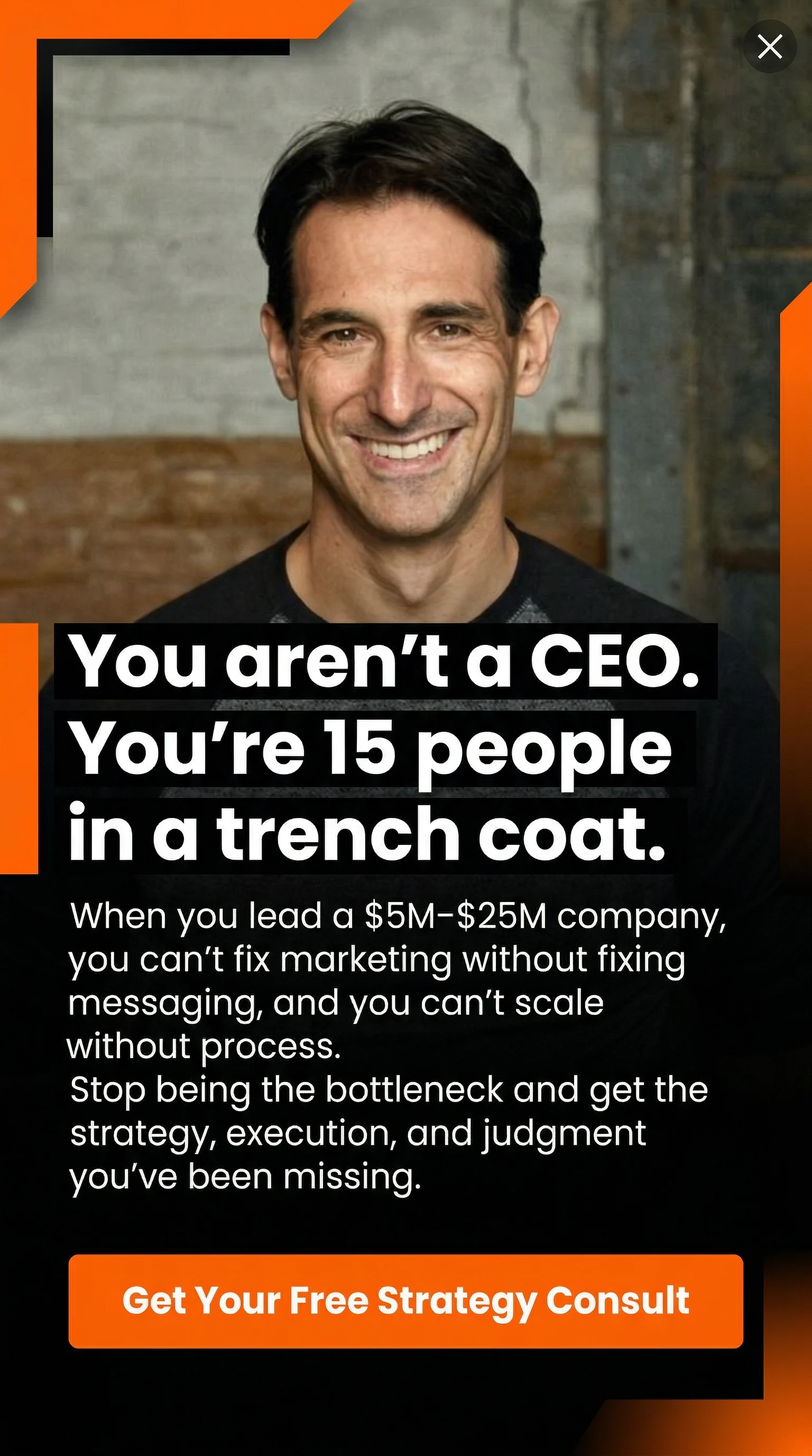 Michael Dermer — Sidekick Consulting