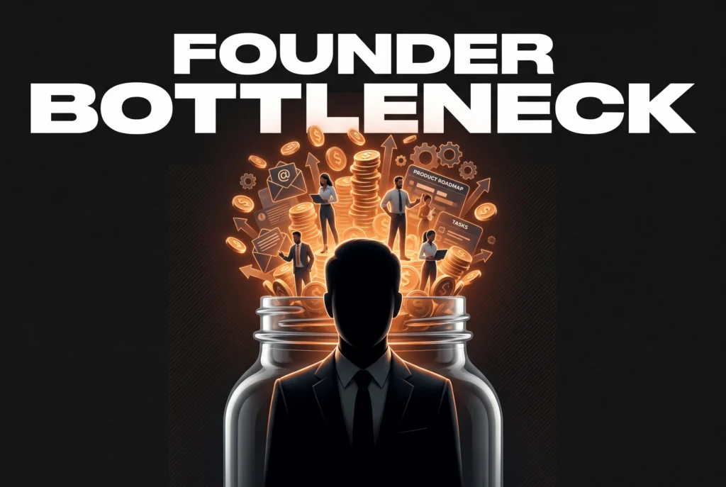 Founder Bottleneck: When You Become Your Company’s Ceiling Slug: /founder-bottleneck-2026