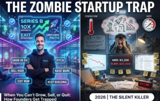 The Zombie Startup Trap: When You Can't Grow, Sell, or Quit