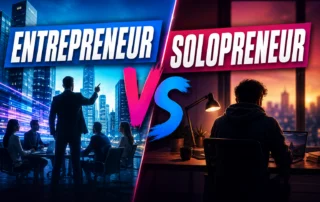 Entrepreneur vs Solopreneur