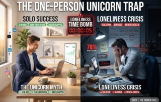 The One-Person Unicorn Trap: Solo Founding's Hidden Cost