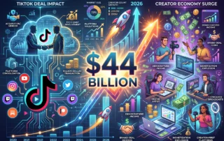 Creator Economy 2026: TikTok Deal & the $44B Surge