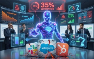 AI Agents Replacing SaaS 2026: 35% of Your Stack Is Done