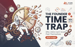 The Founder Time Trap: Why Working Harder Keeps You Small