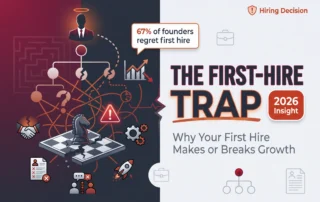 The First-Hire Trap: Why the Wrong Early Hires Sink You