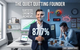 The Quiet Quitting Founder: Checking Out Before You Fail