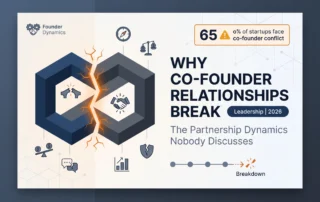 Why Co-Founder Relationships Break: The Startup Killer