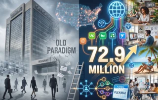 Freelance Economy Statistics 2026: 72.9M Now Work Solo