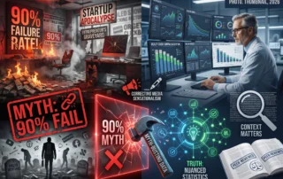 Startup Failure Statistics 2026: The 90% Myth, Debunked