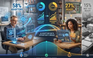Small Business AI Statistics 2026: 58% Use It, 27% Ready