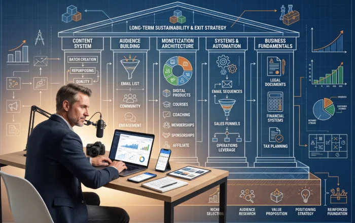 How to Build a Creator Business: The 2026 Blueprint