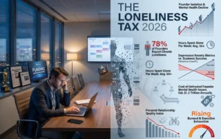 Founder Mental Health 2026: The Loneliness Tax in Data