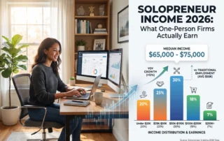 Solopreneur Income 2026: What One-Person Firms Earn