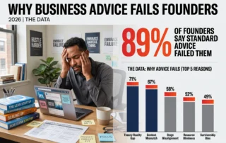 Why Business Advice Fails Founders (2026): The Data