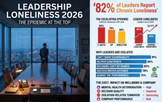 Leadership Loneliness 2026: The Epidemic at the Top