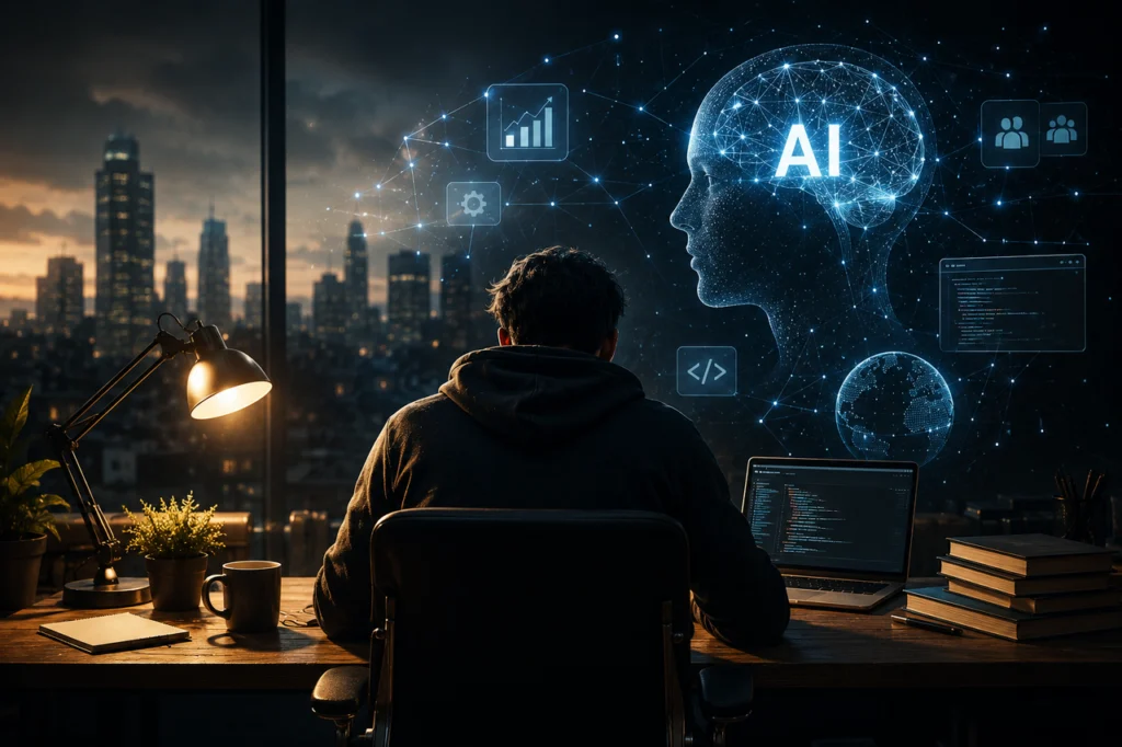 AI Made It Possible to Build a Company Alone. That’s Exactly the Problem.
