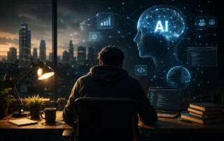 The AI Solo-Founder Trap — why building a one-person company with AI can be more isolating, not less