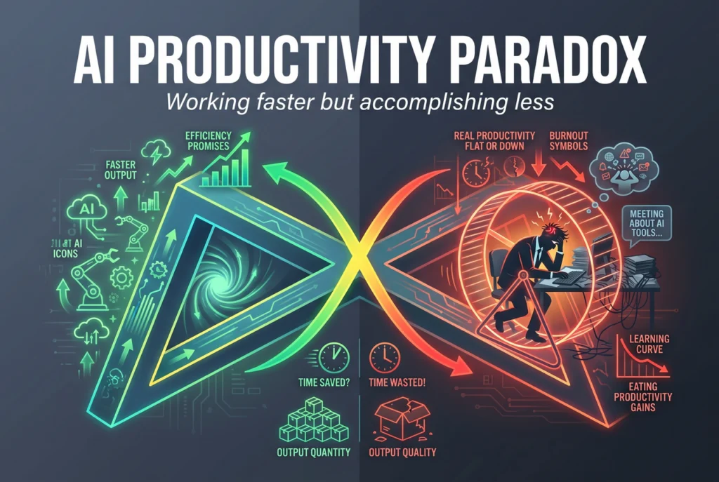 AI Saves You 5.6 Hours a Week. Then Quietly Steals 40% of Them Back.