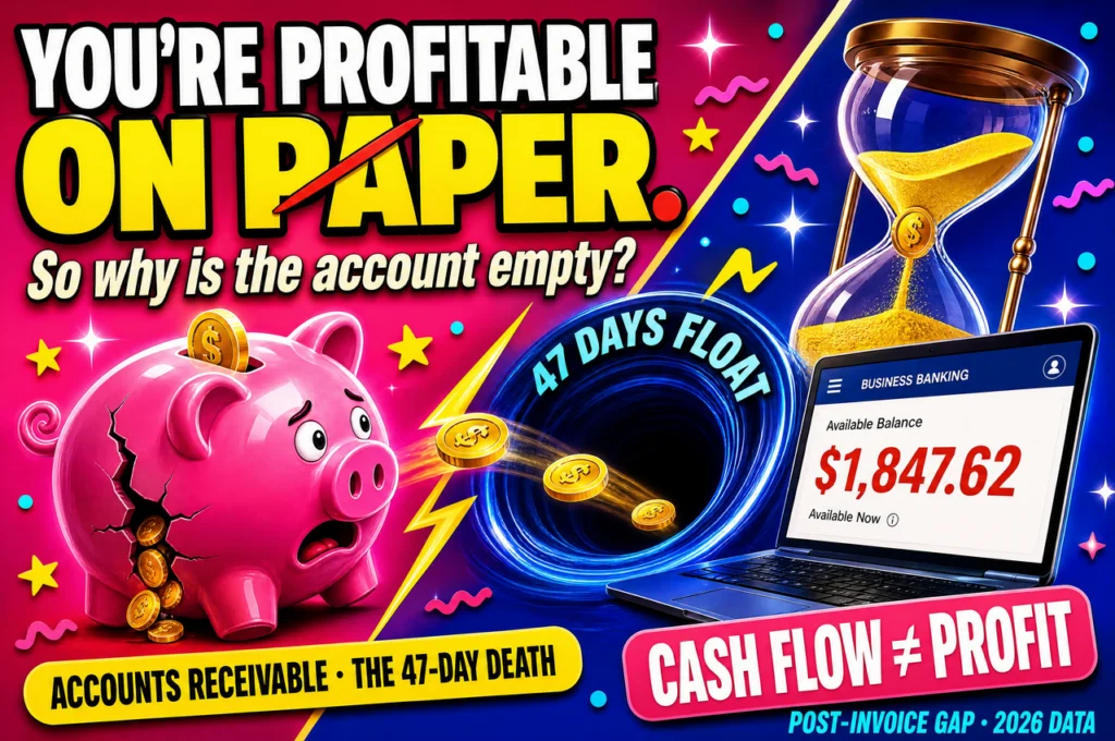 You’re Profitable on Paper. So Why Is the Account Empty?