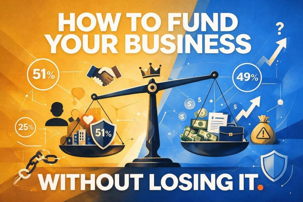 How to Fund Your Business Without Losing It