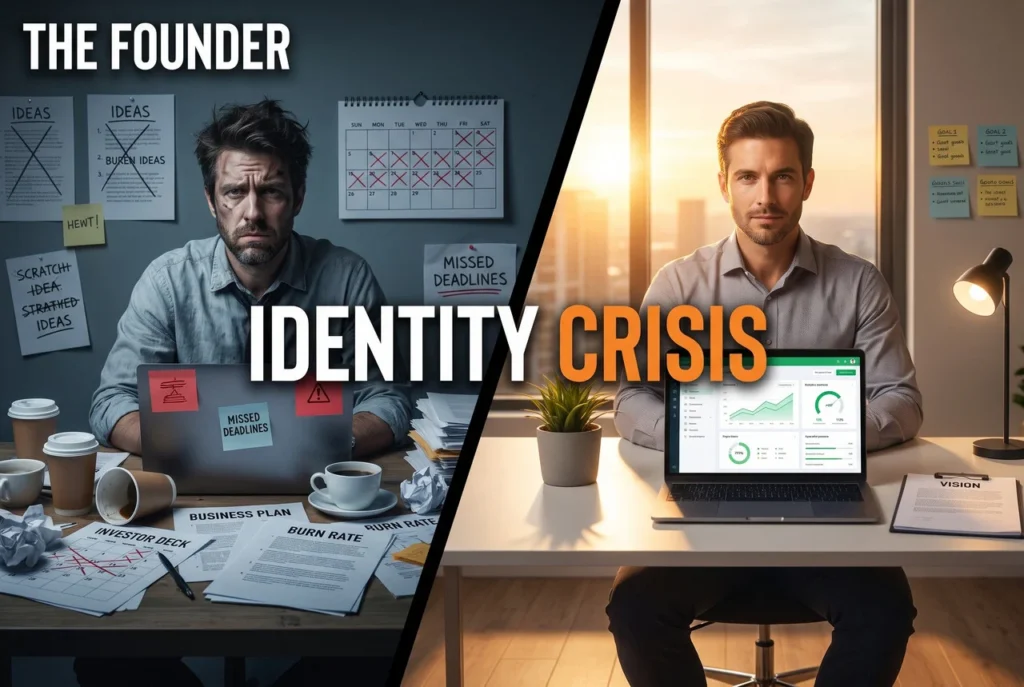 The Founder Identity Crisis: When You Become Your Company (2026)