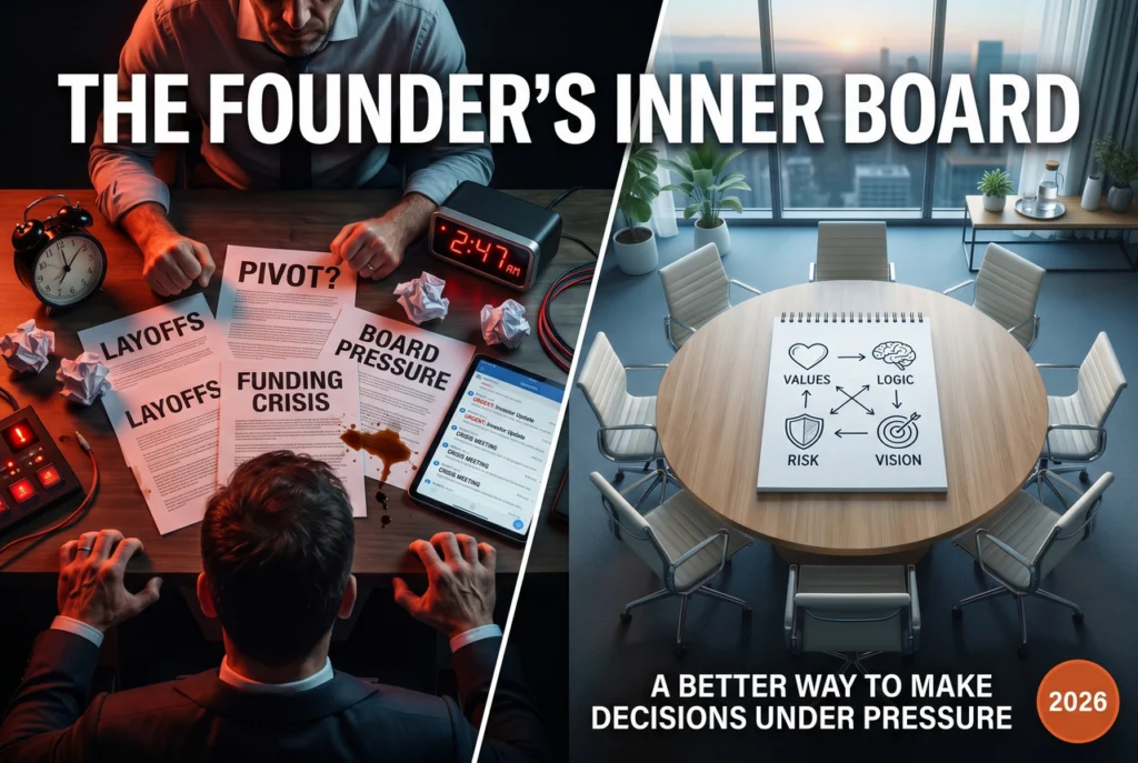 The Founder’s Inner Board: Who’s Really Running Your Decisions