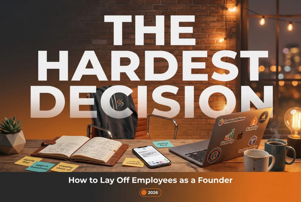 The Founder’s Layoff: Leading Through the Hardest Decision You’ll Ever Make