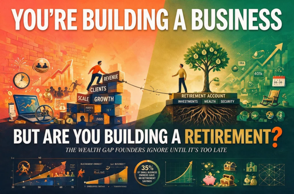 You’re Building a Business. But Are You Building a Retirement?