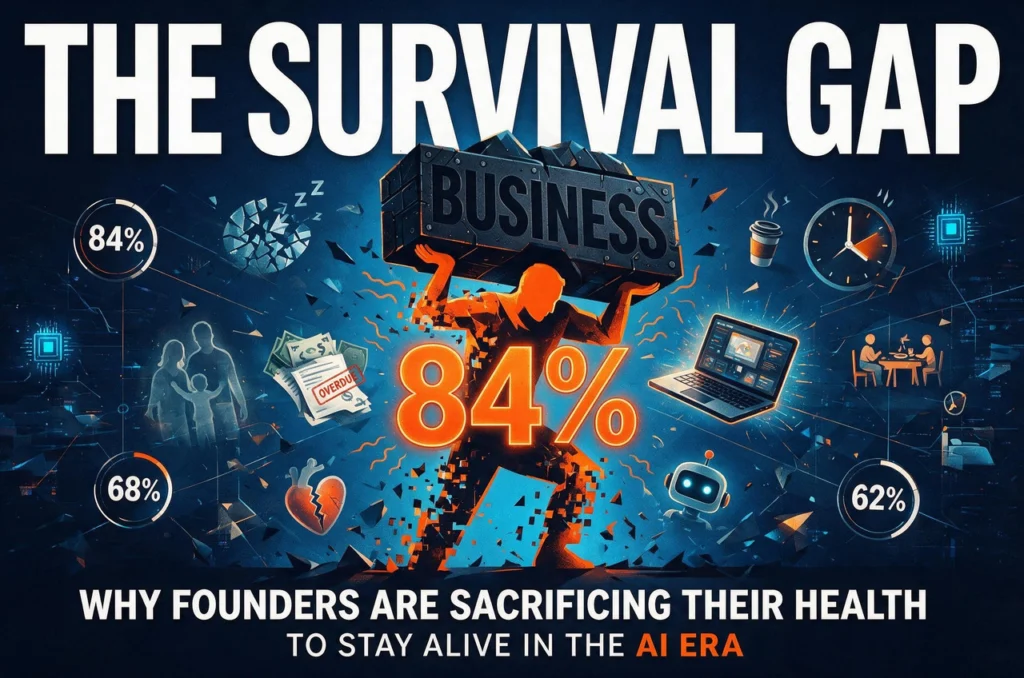 The Businesses Are Thriving. The Founders Are Quietly Breaking.