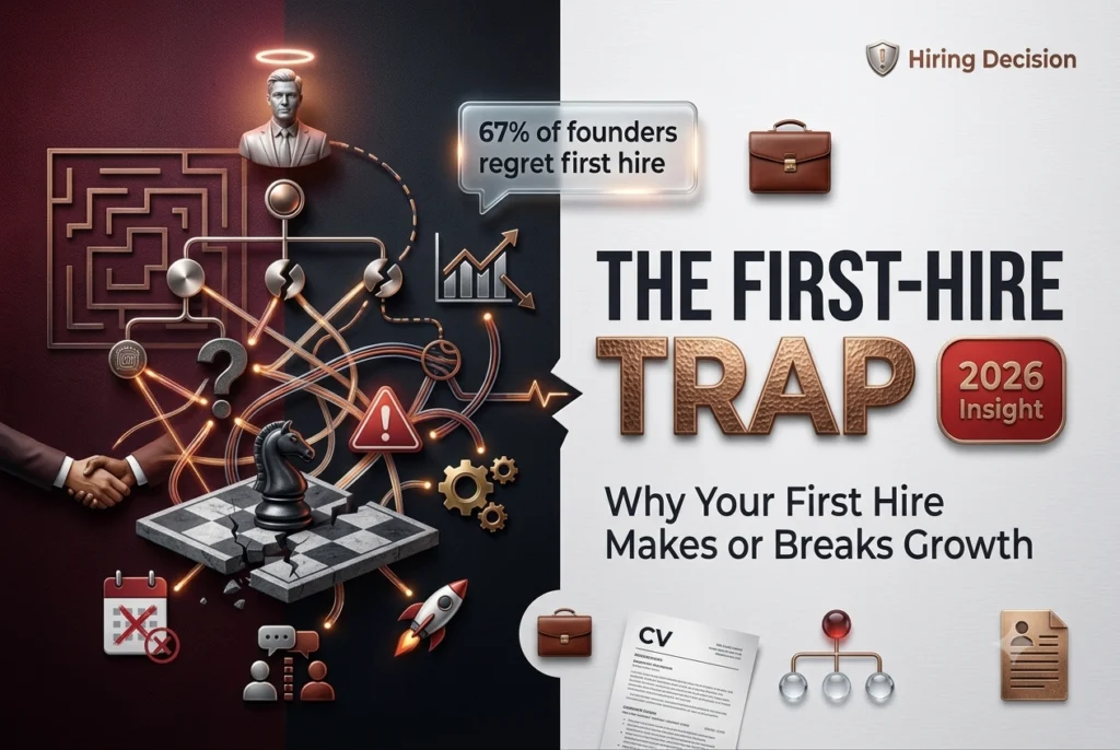 Founders Spend 68% of Their Week In the Business. That’s the Trap.